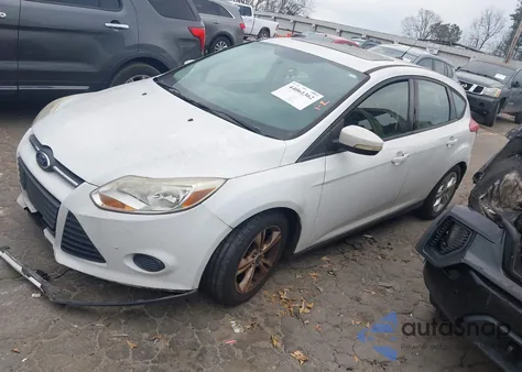 2014 Ford Focus Se из США, поврежденный, VIN 1FADP3K20EL312859
